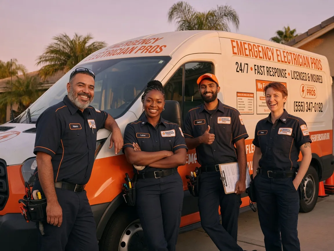 Emergency Electrician company in Delano, CA